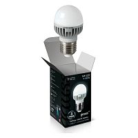 EB105102205 Лампа Gauss LED Globe 5W E27 4100K 1/10/100