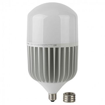 Б0032089 Лампа светодиодная ЭРА STD LED POWER T160-100W-4000-E27/E40 Е27 / Е40 100Вт колокол нейтральный белый свет  - фотография 3