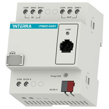 ITR831-0001 Interra KNX - DMX Gateway  - фотография 2