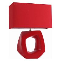 SL997.604.01 Настольная лампа ST-Luce Красный/Красный E27 1*60W (из 2-х коробок), SL997.604.01