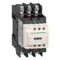 LC1D65A6SD Контактор Schneider Electric TeSys LC1D 3P 65А 500В DC 30кВт, LC1D65A6SD