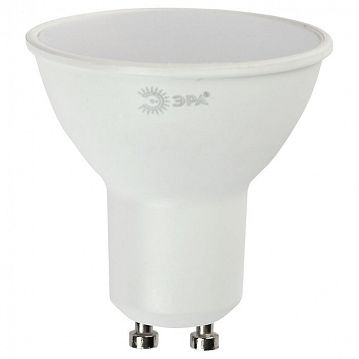 Б0049074 Лампочка светодиодная ЭРА STD LED MR16-10W-860-GU10 GU10 10Вт софит холодный дневной свет  - фотография 3