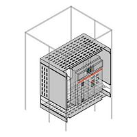 1STQ009067A0000 Перегородка 2A-3A E6.2 H=700мм W=1000мм