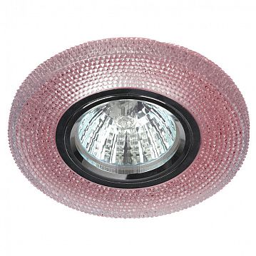 Б0018776 DK LD1 PK Светильник ЭРА декор cо светодиодной подсветкой, розовый (50/1750)  - фотография 3