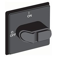 1SCA105211R1001 Ручка управления OHBS1PH (черная) для рубильников дверного монтажа OT16..40FT