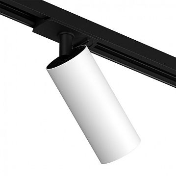 DK6060-BW+BK DK6060-BW+BK Трековый светильник IP 20, 15 Вт, GU10, черный с белым, алюминий  - фотография 3