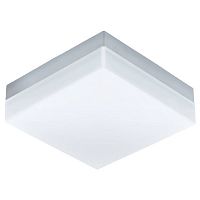 94871 Уличный светодиодный светильник настенно-потол. SONELLA, 8,2W(LED), 215х215, пластик, белый