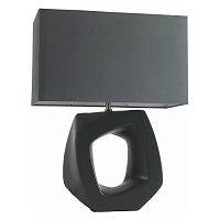 SL997.404.01 Настольная лампа ST-Luce Черный/Черный E27 1*60W (из 2-х коробок), SL997.404.01