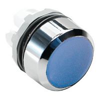 1SFA611100R2004 Кнопка MP1-20L синяя (только корпус) без подсветки без фиксации