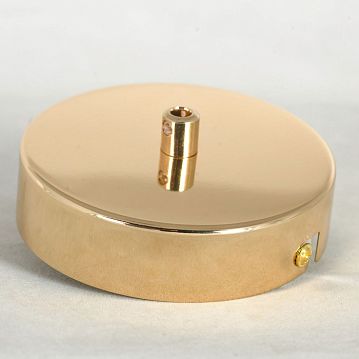 LSP-8725 Подвесной светильник, цвет основания - блестящее золото, плафон - стекло (цвет - прозрачный), 1х40W E14  - фотография 4