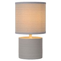 GREASBY Настольный светильник E14 H26cm Grey, 47502/81/36