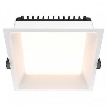 DL054-12W3K-W Maytoni Technical Встраиваемый светильник Цвет: Белый 12W
