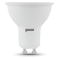 101506305-D Лампа Gauss MR16 5W 530lm 6500K GU10 диммируемая LED 1/10/100