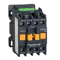 CAE22Q5 Контактор Schneider Electric EasyPact TVS 10А 380В AC, CAE22Q5