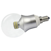 015990 Светодиодная лампа E14 CR-DP-G60 6W White (Arlight, ШАР)
