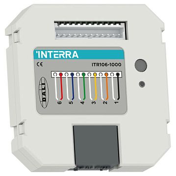 ITR106-0000 Модуль бинарных входов KNX (кнопочный интерфейс), 6 каналов для беспотенциальных контактов, в установочную коробку  - фотография 5