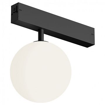 DK8051-BK DK8051-BK Рассеивающий светильник SMART MOON 5W DIM 3000K-6000K, ⌀130мм, черный, акрил  - фотография 2