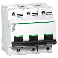 A9N18512 Автоматический выключатель Schneider Electric Acti9 3P 80А (D) 15кА, A9N18512