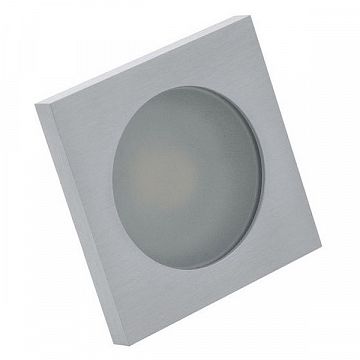 DK3013-AL DK3013-AL Встраиваемый светильник влагозащ., IP 44, 50 Вт, GU10, серый, алюминий