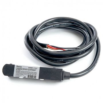 41969 Соединитель-коннектор для низковольтного шинопровода, черный, кабель 2м LD3001