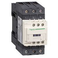 LC1D40AND Контактор Schneider Electric TeSys LC1D EVERLINK 3P 60А 60В DC 18.5кВт, LC1D40AND