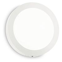 138596 UNIVERSAL AP1 12W ROUND, бра, цвет - белый, max 1 x 12W LED, 138596