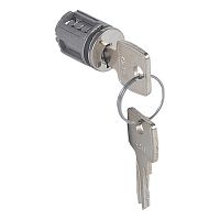 034786 Цилиндр под стандартный ключ для рукоятки Кат. № 0 347 71/72 - для шкафов Altis - для ключа № 455