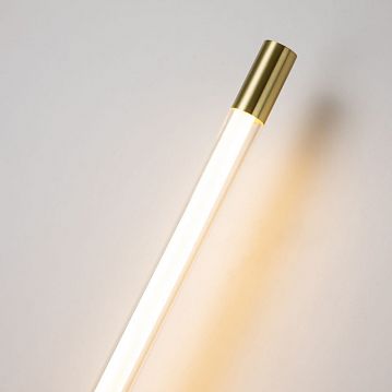 4049-1W Arrow настенный светильник D60*W50*H600, LED*10W, 4320LM, 3000K, included, каркас светильника цвета золота, рассеиватель из белого акрила, 4049-1W  - фотография 4