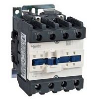 LP1D80004ED Контактор Schneider Electric TeSys LP1D 4P 125А 48В DC, LP1D80004ED