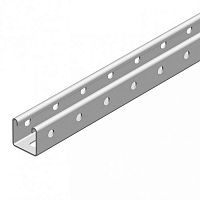 stp41411 STRUT-профиль 41х41х2,5х1000 EKF