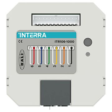 ITR106-0000 Модуль бинарных входов KNX (кнопочный интерфейс), 6 каналов для беспотенциальных контактов, в установочную коробку  - фотография 4