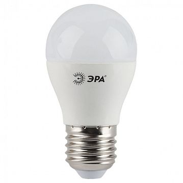 Б0028488 Лампочка светодиодная ЭРА STD LED P45-5W-840-E27 E27 / Е27 5Вт шар нейтральный белый свет  - фотография 3