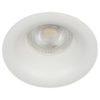 Б0054377 Встраиваемый светильник декоративный ЭРА KL93 WH MR16/GU5.3 белый, пластиковый