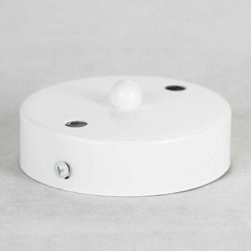 LSP-7026 Подвесной светильник, цвет основания - белыйкоричневый, плафон - акрил (цвет - белый), 1х10W LED  - фотография 5