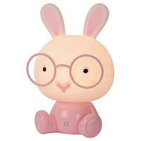 71591/03/66 DODO Rabbit Настольная лампа LED3W H30cm Pink, 71591/03/66