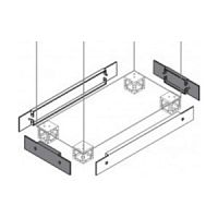 ZA6020X Цоколь для шкафов SRX 600х200х100мм