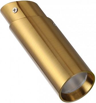 2799-1U Insuper потолочный светильник D45*H90, 1*LED*7W, 560LM, 4000K, included; каркас цвета золотой бронзы  - фотография 2