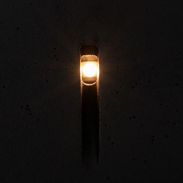 O014SL-L3B3K Outdoor Lock Подсветка для лестниц, цвет: Черный 3W  - фотография 2