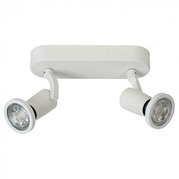 11903/10/31 JASTER LED спот 2xGU10/5W incl 350LM White  - фотография 2