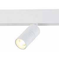 ST365.536.07 ST365.536.07 Магнитный трековый светильник белый LED 1*7W 3000K 595Lm Ra>90 36° IP20 L-xW44xH90 48V