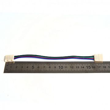 23398 Соединительный провод для светодиодных лент 150 мм, LD111 FERON  - фотография 3