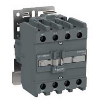 LC1E40004M7 Контактор Schneider Electric EasyPact TVS 4P 60А 220В AC, LC1E40004M7