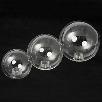 LSP-7089 Подвесной светильник, цвет основания - черный, плафон - стекло (цвет - прозрачный), 3+1х3х25+13W G9+LED  - фотография 2