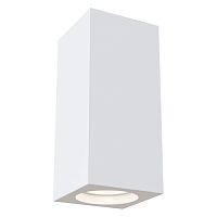 C006CW-01W Ceiling & Wall Conik gyps Потолочный светильник, цвет -  Белый, 1х30W GU10