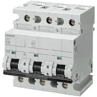 5SP4392-6 Автоматический выключатель Siemens SENTRON 3P 125А (B) 10кА, 5SP4392-6