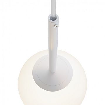 MOD321PL-01W Modern Basic form Подвесной светильник, цвет: Матовый Белый 1x40W E14  - фотография 2