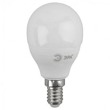 Б0032988 Лампочка светодиодная ЭРА STD LED P45-11W-840-E14 E14 / Е14 11Вт шар нейтральный белый свет  - фотография 3