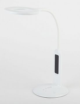 Б0038591 Настольный светильник ЭРА NLED-476-10W-W светодиодный белый, Б0038591  - фотография 5