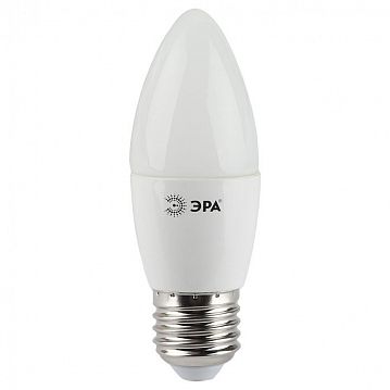 Б0020540 Лампочка светодиодная ЭРА STD LED B35-7W-840-E27 E27 / Е27 7Вт свеча нейтральный белый свет  - фотография 3