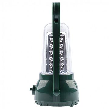 C0045555 Фонарь кемпинговый светодиодный Трофи TK35 аккумуляторный с диммером яркий походный светильник зеленый  - фотография 4